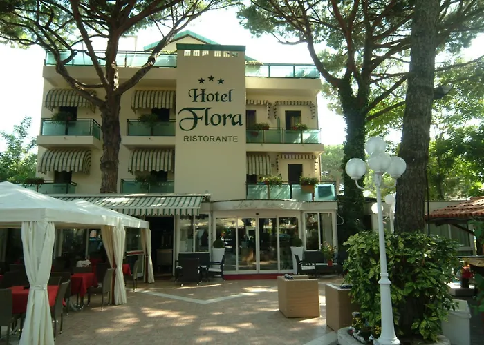 Hotell Flora Milano Marittima